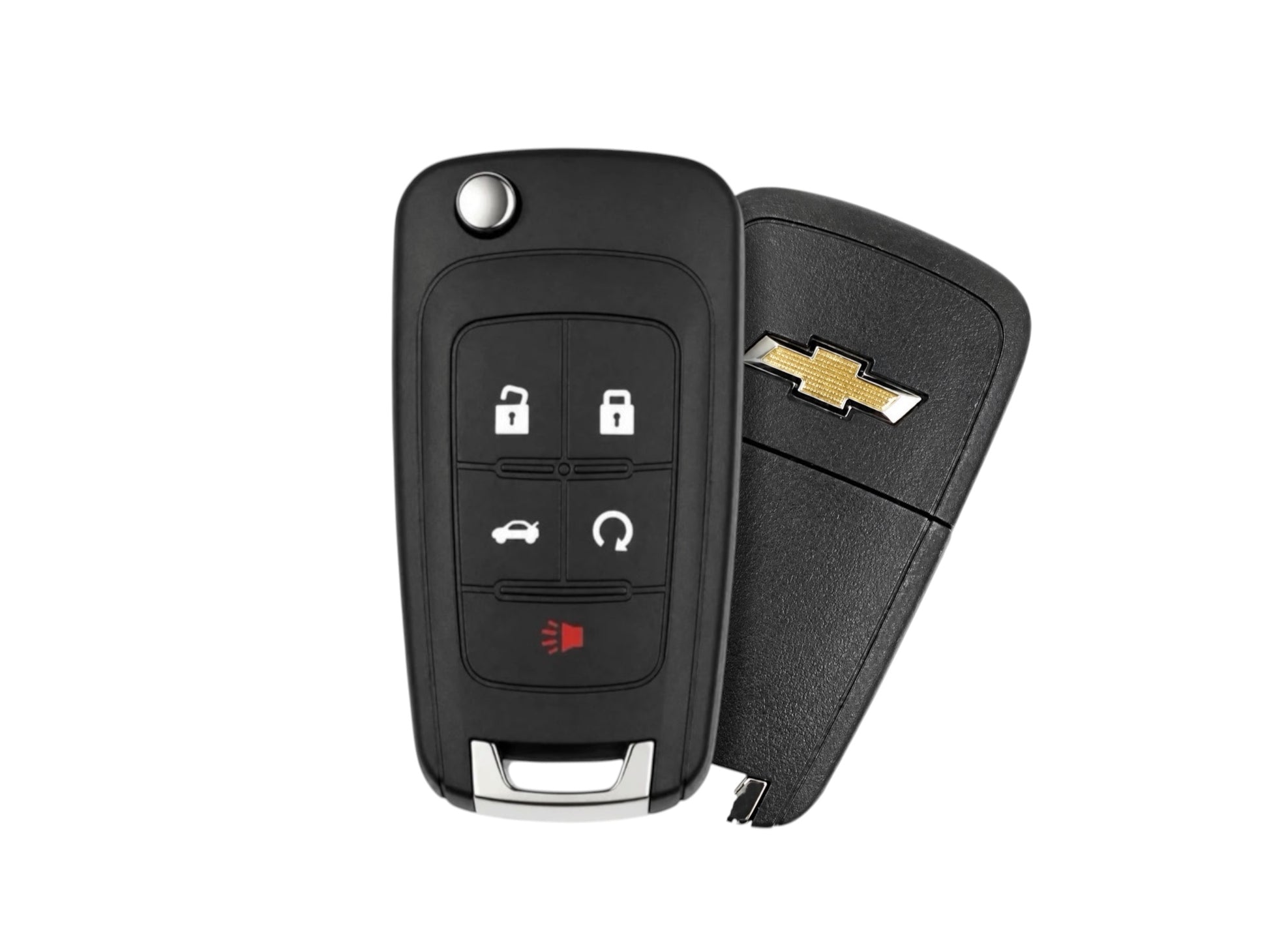 10-19 Chevrolet Flip Key 5-Button PN: 13584829 / OHT01060512 / PEPS (OEM)