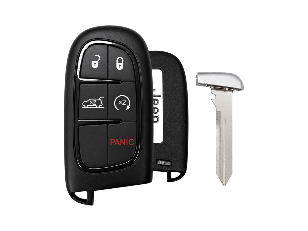 14-23 Jeep Cherokee Smart Key 5-Button PN: 68141580AF / GQ4-54T (OEM Refurb)