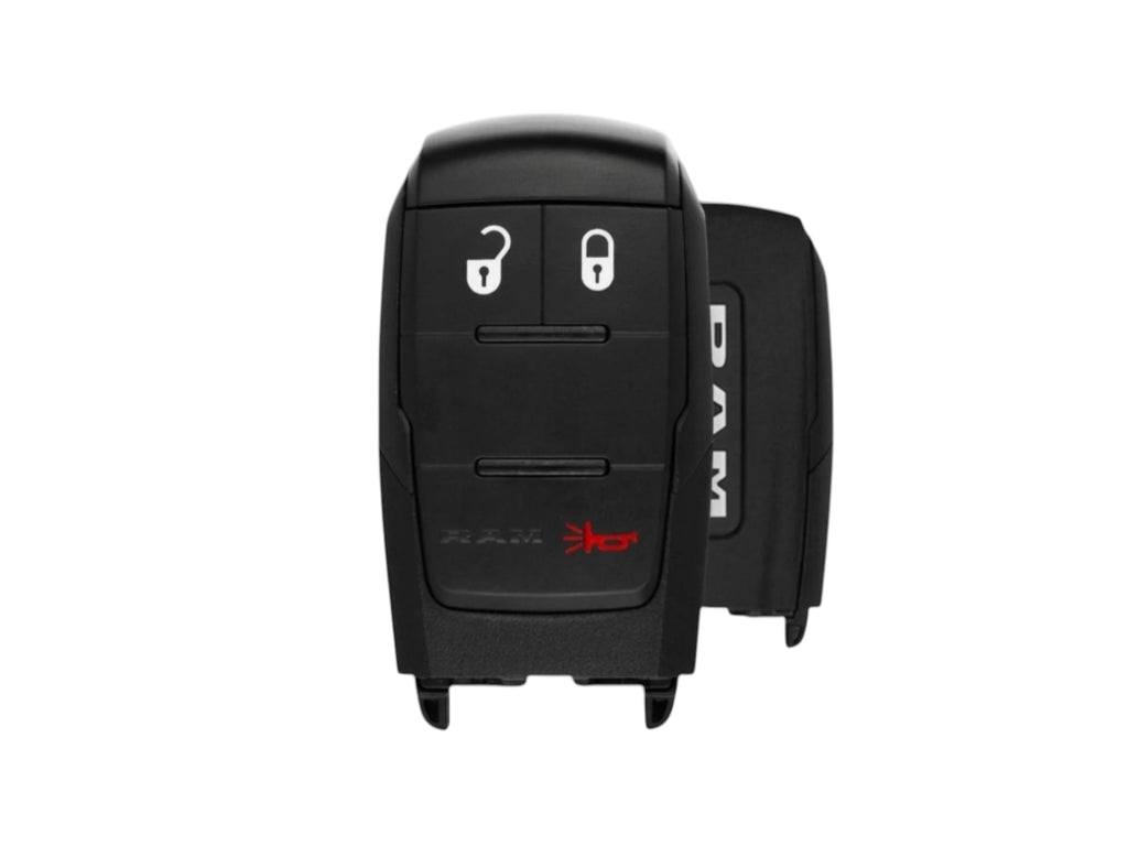 19-24 Ram 2500 5500 Smart Key 3-Button PN: 68475386AA / GQ4-76T (OEM)