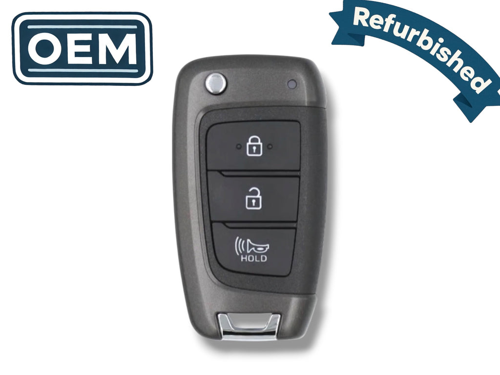 20-23 Hyundai Venue Flip Key 3-Button PN: 95430-K2400 / SY51GRGE03 (Canadian) (OEM Refurb)