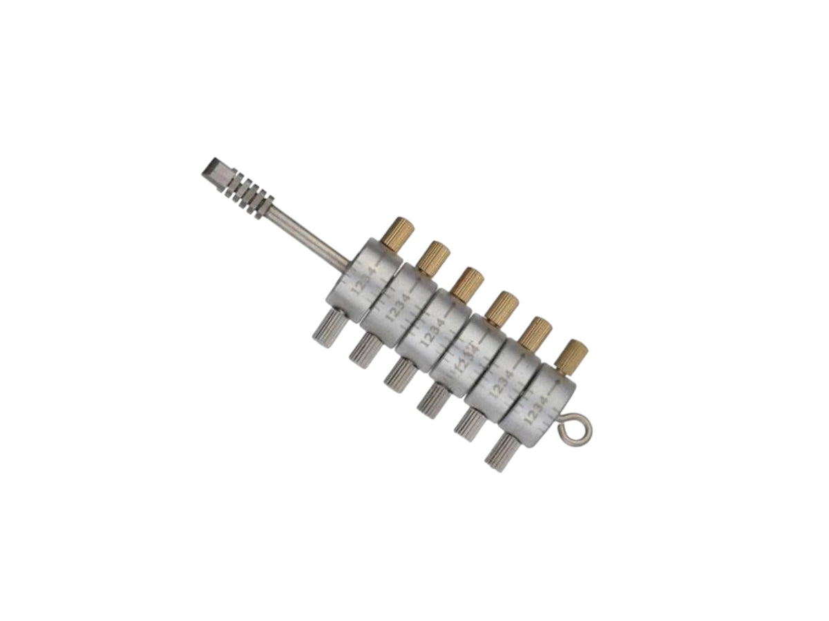 Lishi - PFTPD Ford Jaguar 6-Cut Tibbe Pick & Decoder - FO21