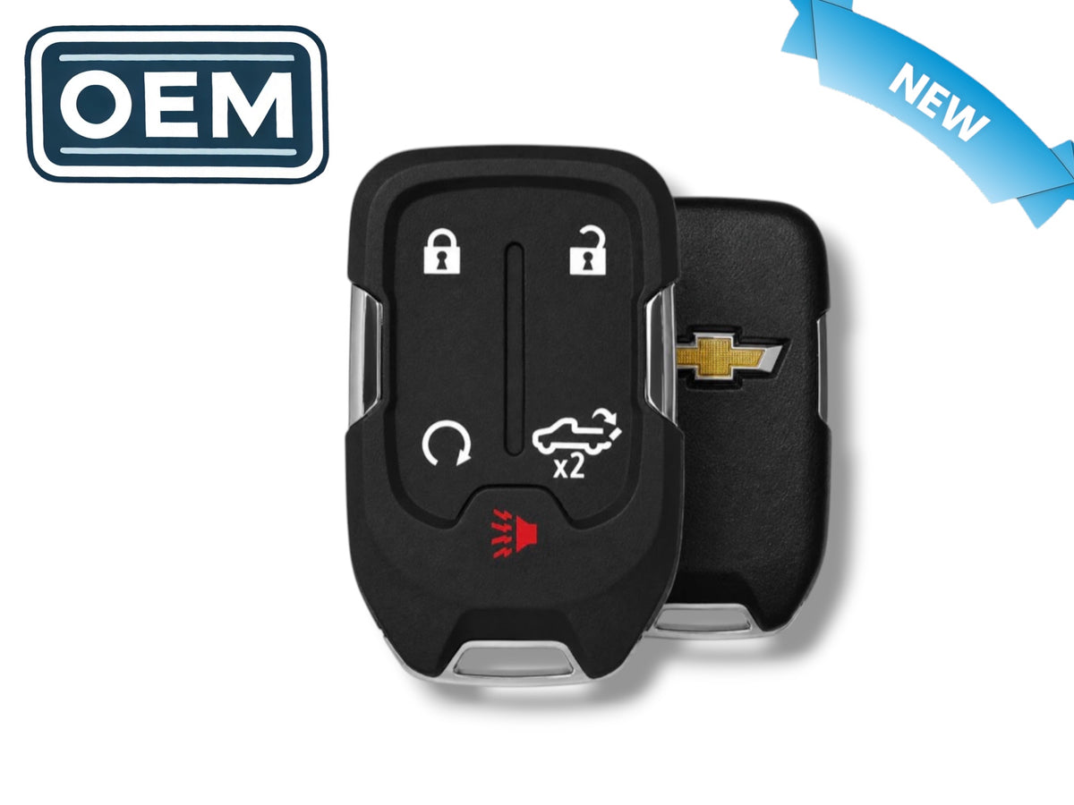 19-20 GM Silverado Smart Key 5-Button PN: 13508398 / HYQ1EA / 434MHz (OEM)