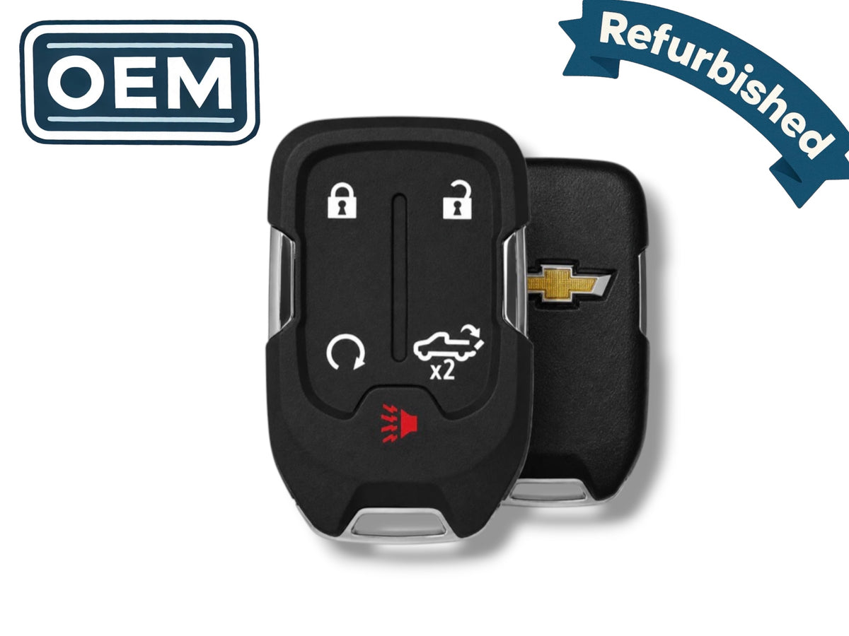 19-20 GM Silverado Smart Key 5-Button PN: 13508398 / HYQ1EA / 434MHz (OEM Refurb)