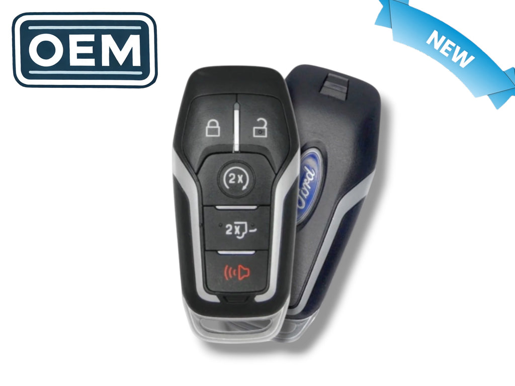 15-17 Ford F-150 Smart Key 5-Button PN: 164-R8117 / M3N-A2C31243300 (OEM)