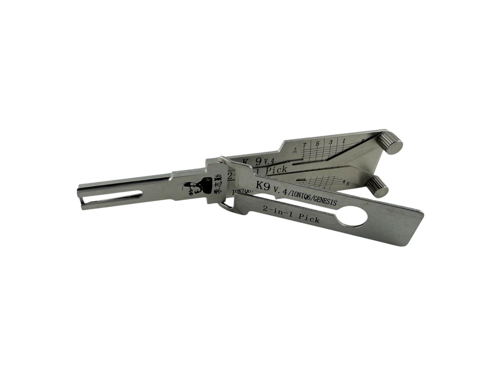 Classic Lishi - K9-V4 Ioniq6 / Genesis Pick and Decoder for 2024+ Kia / Hyundai / Genesis Models