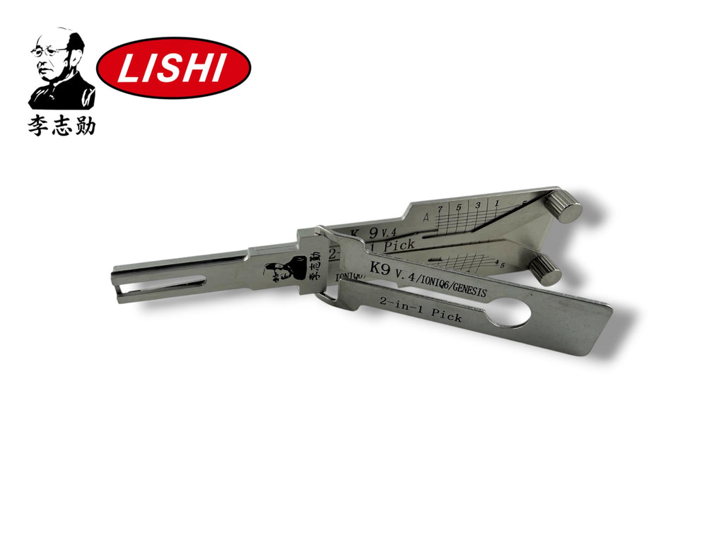 Classic Lishi - K9-V4 Ioniq6 / Genesis Pick and Decoder for 2024+ Kia / Hyundai / Genesis Models