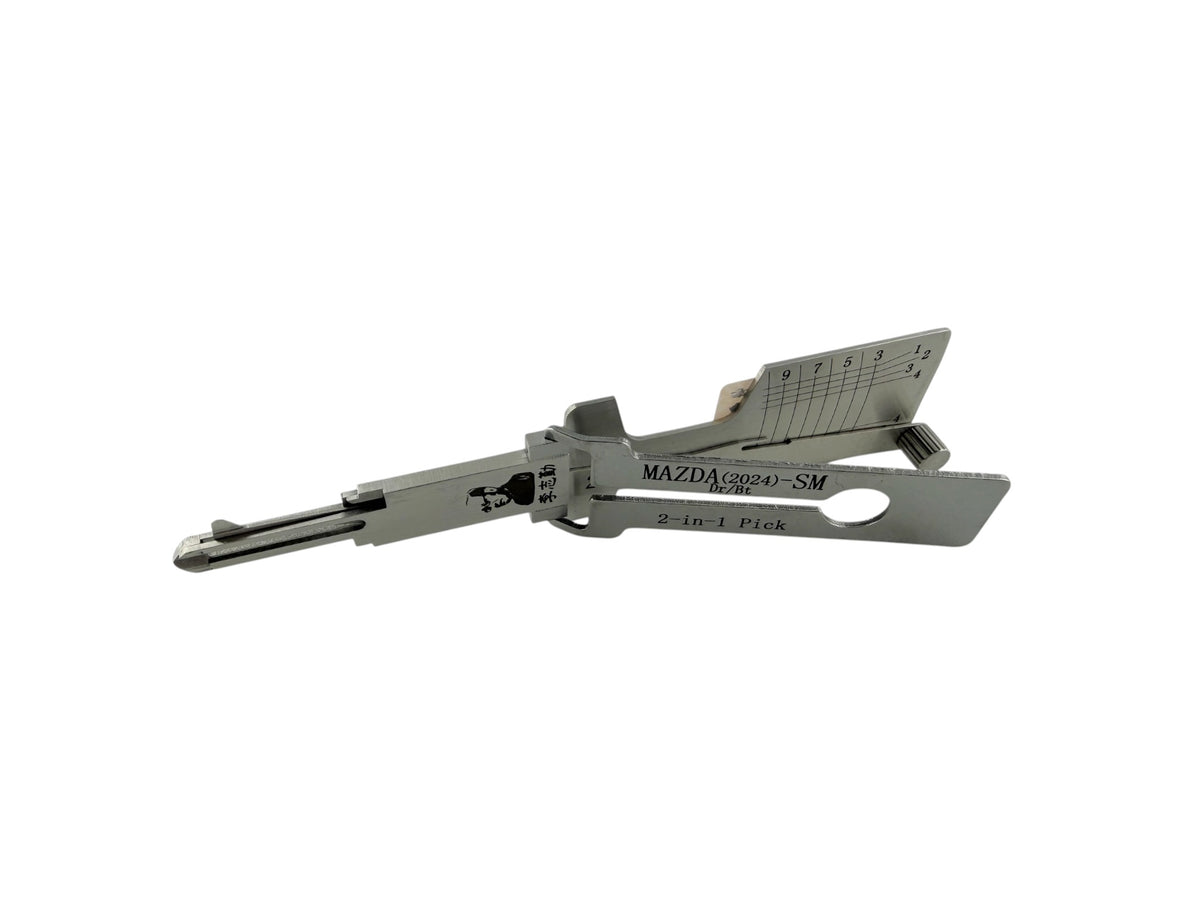 Classic Lishi - MAZDA2024-SM Mazda 2024+ CX-30 / Pick & Decoder / 10-Cut / Door & Trunk