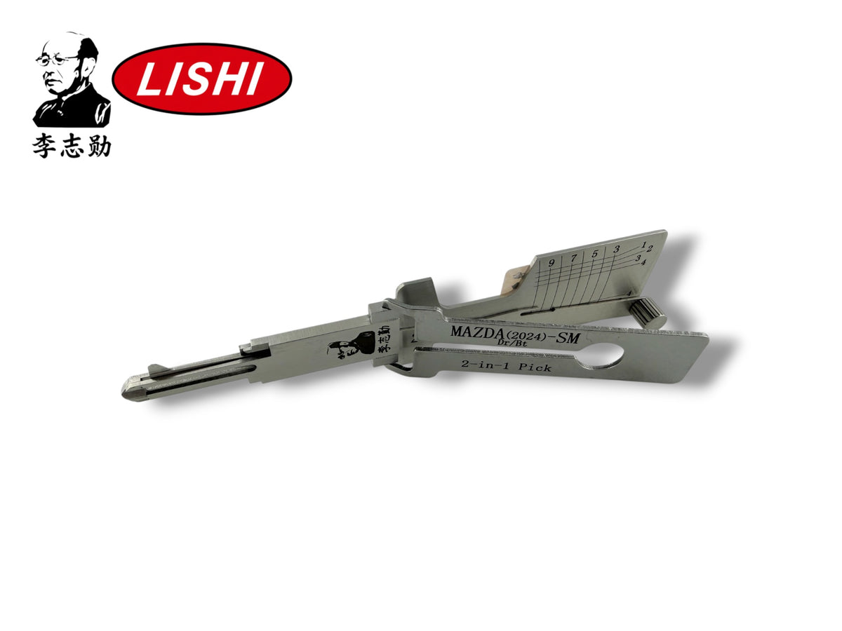 Classic Lishi - MAZDA2024-SM Mazda 2024+ CX-30 / Pick & Decoder / 10-Cut / Door & Trunk