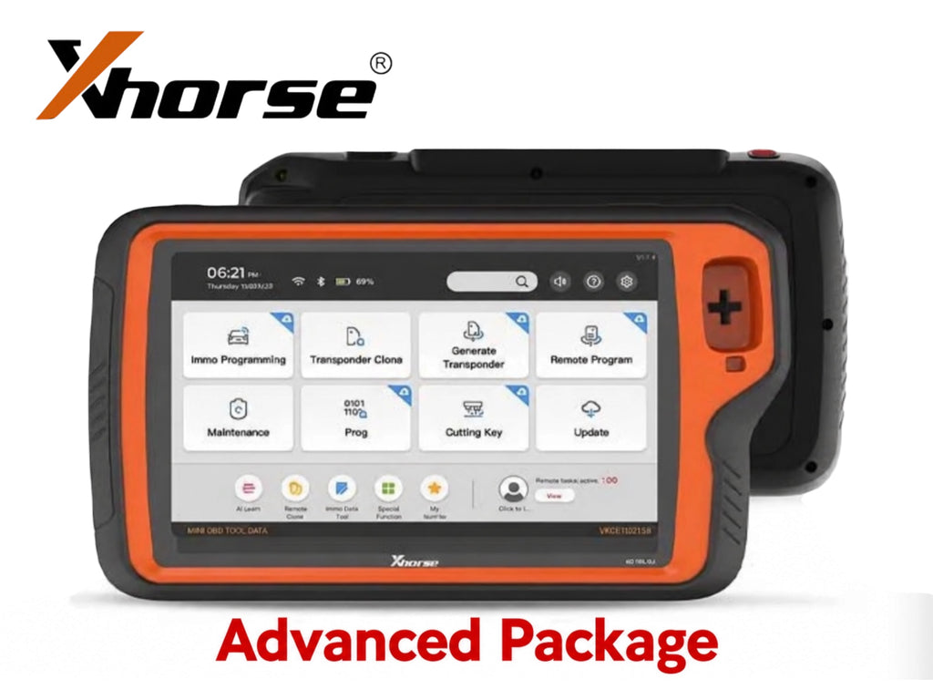 Xhorse - VVDI Key Tool Plus Tablet - ADVANCED PACKAGE