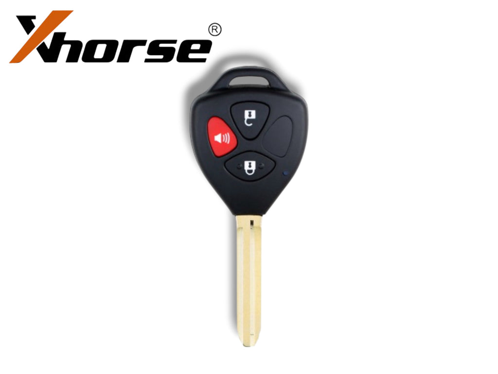 Xhorse - Universal Remote Head Key 3-Button Toyota Style TR47 / TOY43 / XKTO04EN