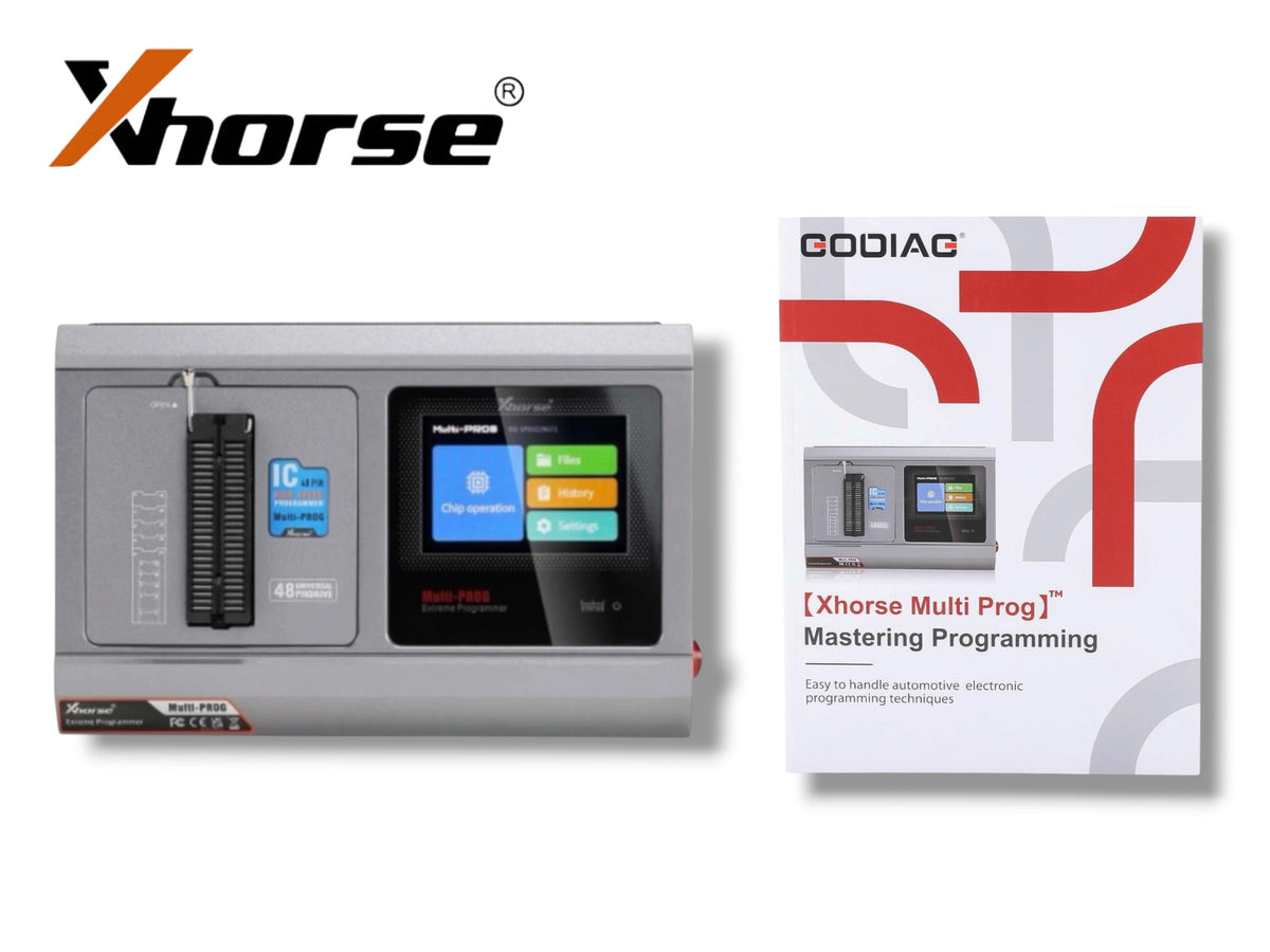 Xhorse XDMPG0GL - VVDI Multi-Prog Programmer + Godiag Mastering Book