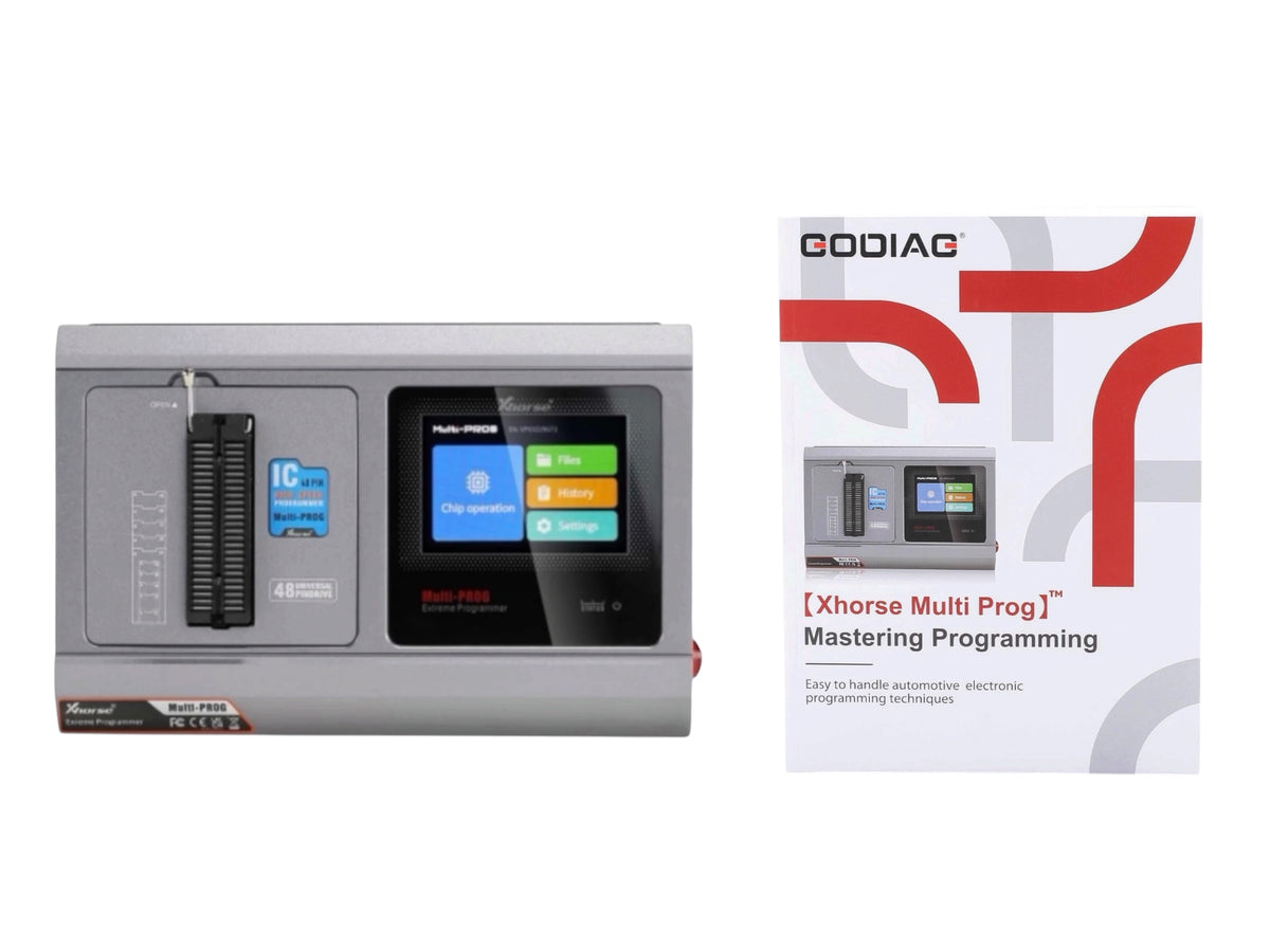 Xhorse XDMPG0GL - VVDI Multi-Prog Programmer + Godiag Mastering Book