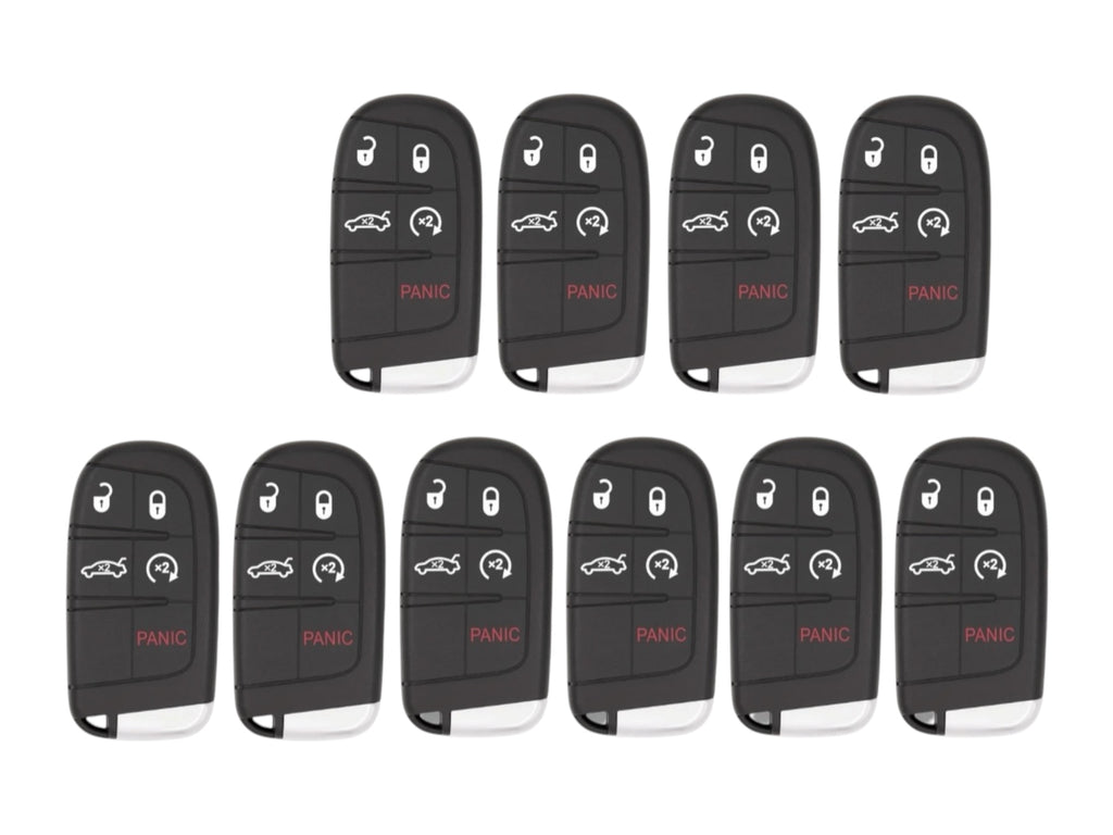 11-20 Chrysler Dodge Smart Key 5-Button M3N-40821302 / 46 Chip (Aftermarket) (10 Pack)