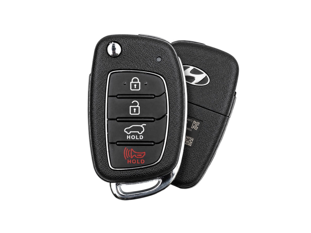 15-19 Hyundai Santa Fe Flip Key 4-Button PN: 95430-2W110 / TQ8-RKE-4F31 (OEM Refurb)