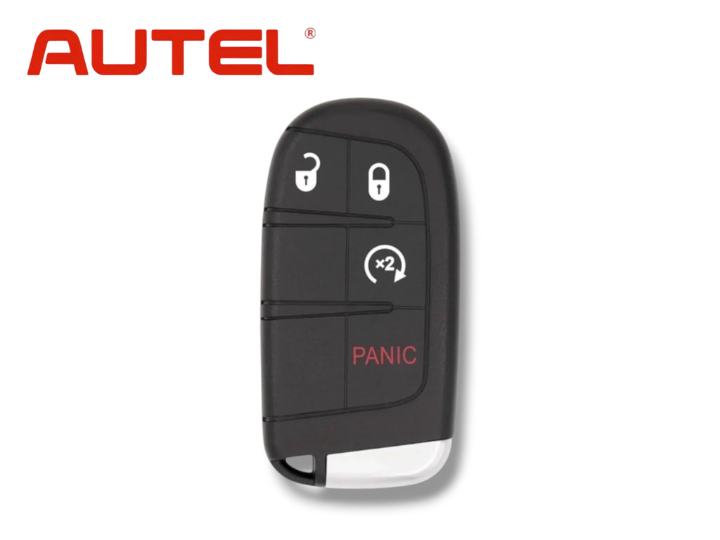 Autel - 4-Button - Chrysler Dodge Universal Smart Key - IKEYCR4PR