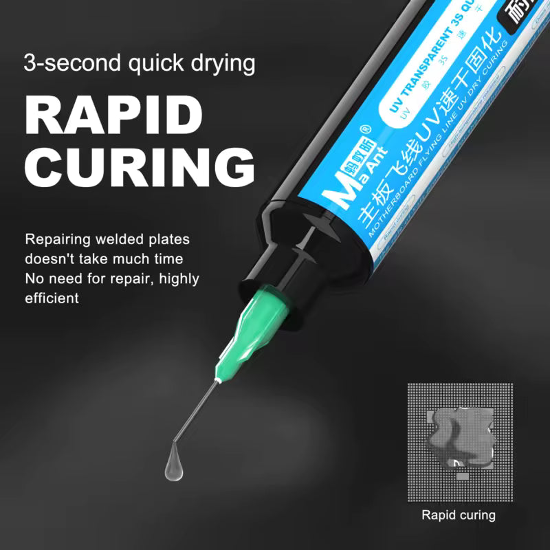 Ma Ant - 3S UV Quick Drying Glue