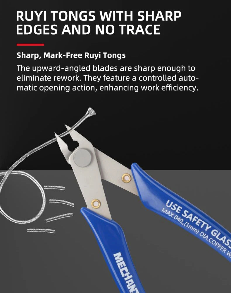 Mechanic - Micro Shears Pliers - 5" TS-190