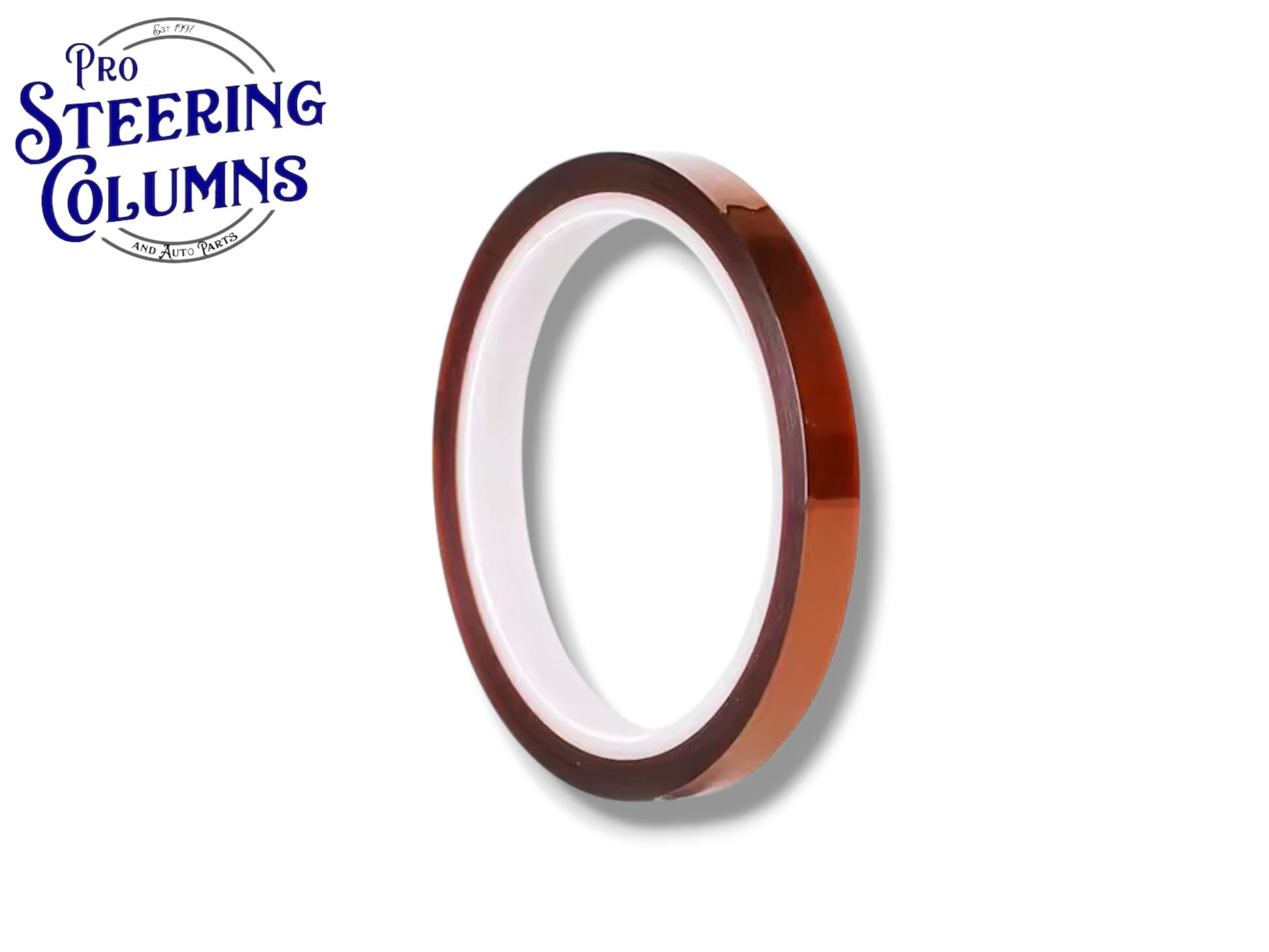 High Temperature Polyamide Kapton Tape - 8mm x 33m