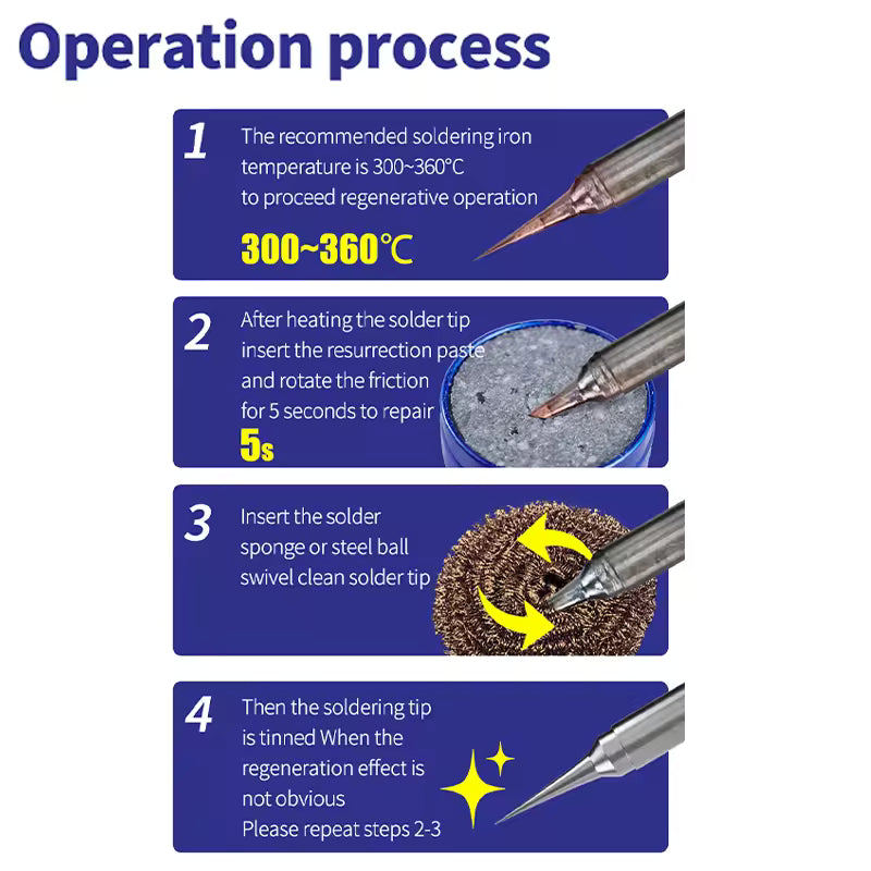 Mechanic - Soldering Tip Refresher N6 (35g)