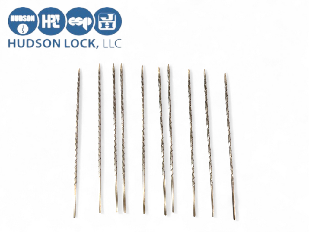 HPC-EZ-7B Round Spiral (.040) Replacement Blades For Interchangeable Extractor Set (10 Pack)