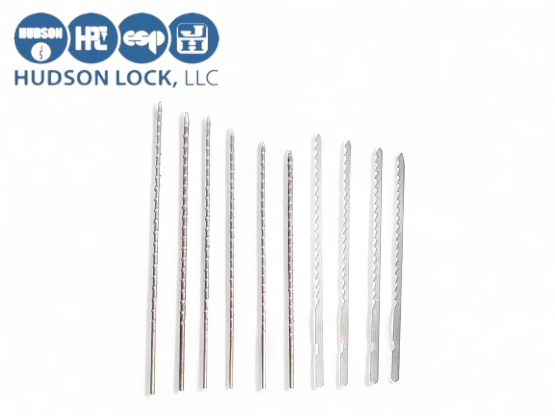 HPC-EZ-7D Assorted Replacement Blades for Interchangeable Extractor Set (10 Pack)