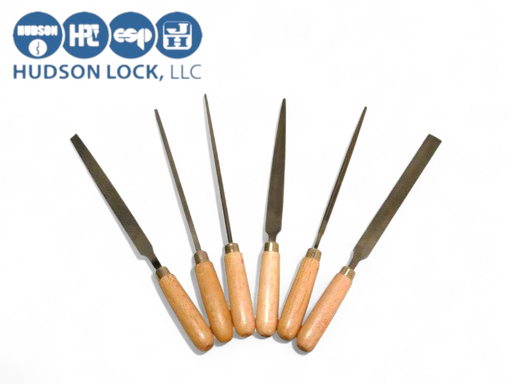 HPC-KFS-6 Set of Six 4" Files with Handles