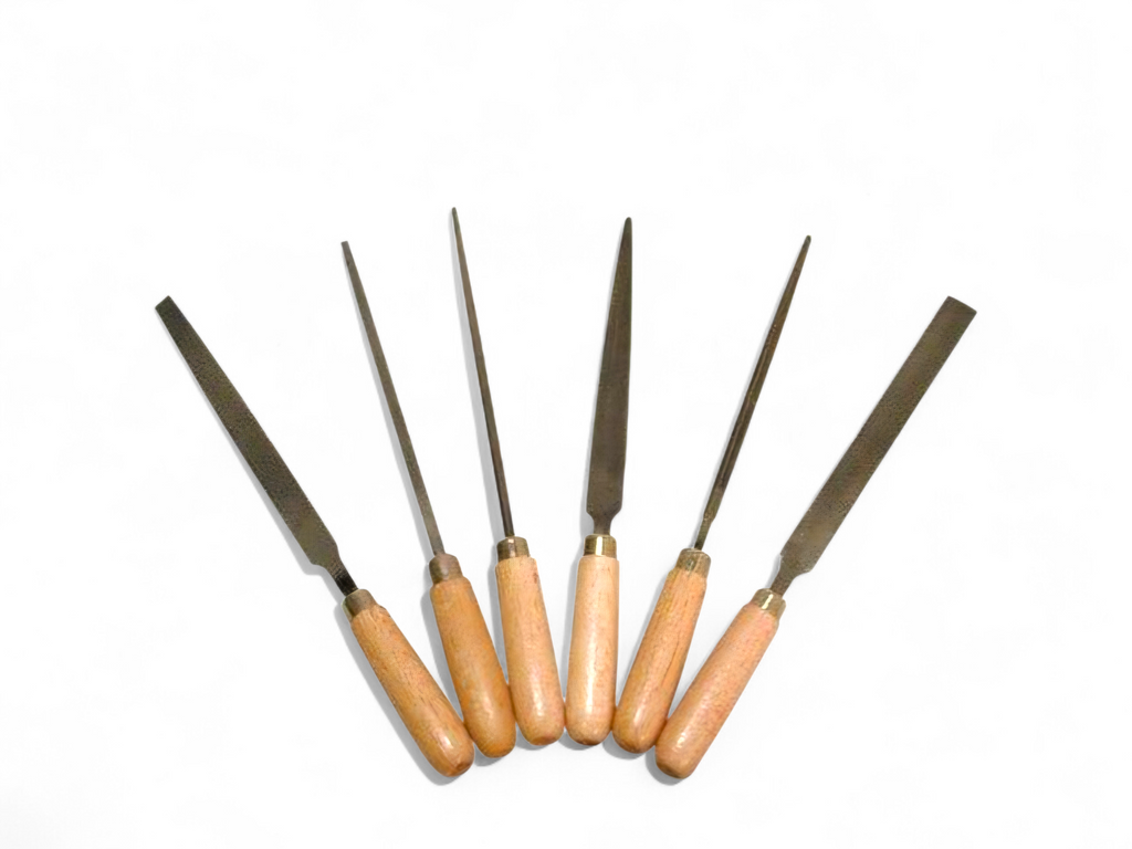 HPC-KFS-6 Set of Six 4" Files with Handles