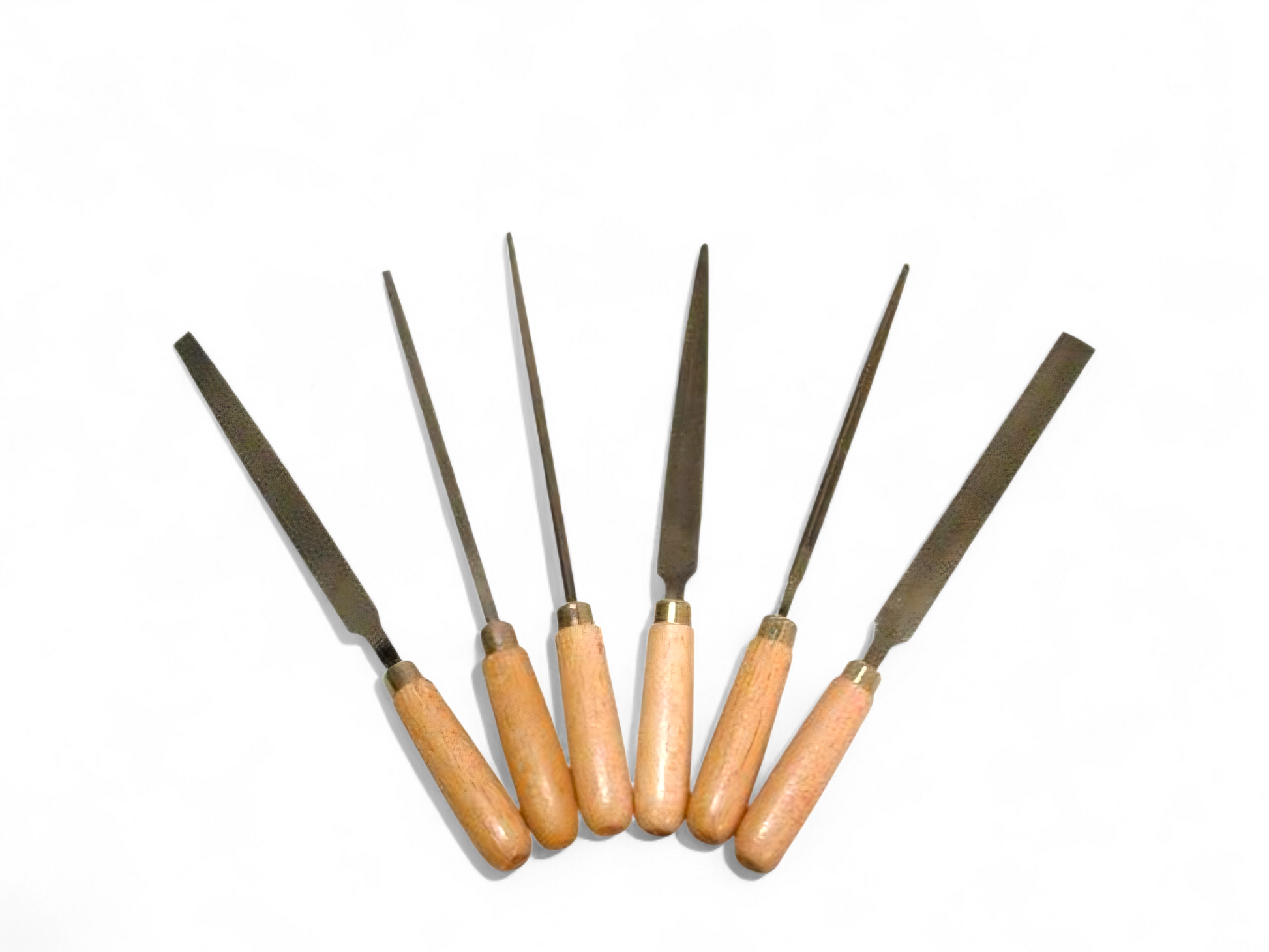 HPC-KFS-6 Set of Six 4" Files with Handles