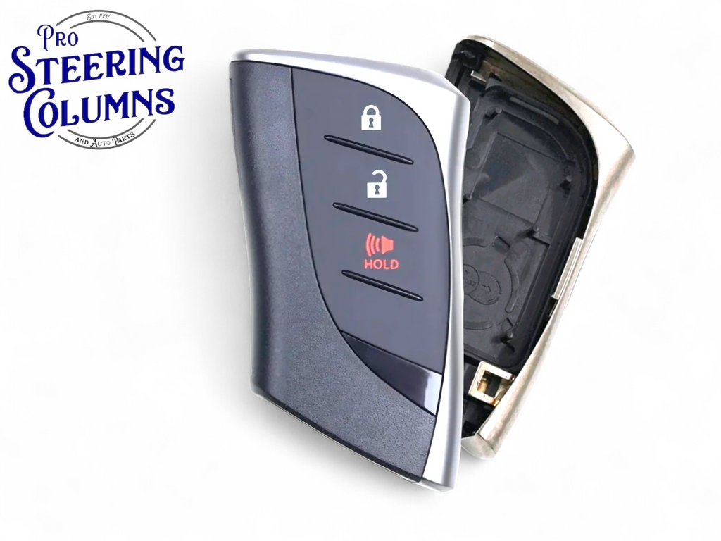 19-21 Lexus UX200 Smart Key Shell 3-Button FCC: HYQ14FBF (Aftermarket)