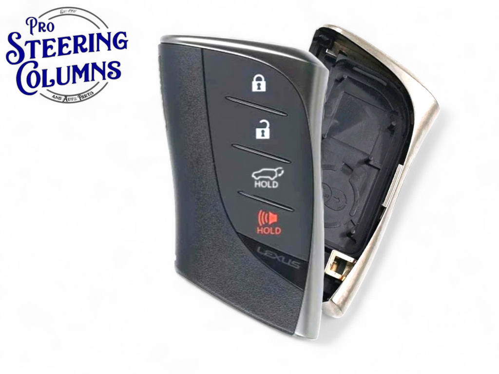 19-24 Lexus Smart Key Shell 4-Button FCC: HYQ14FBF (Aftermarket)