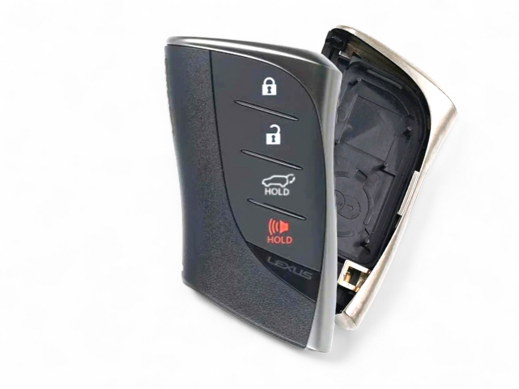 19-24 Lexus Smart Key Shell 4-Button FCC: HYQ14FBF (Aftermarket)