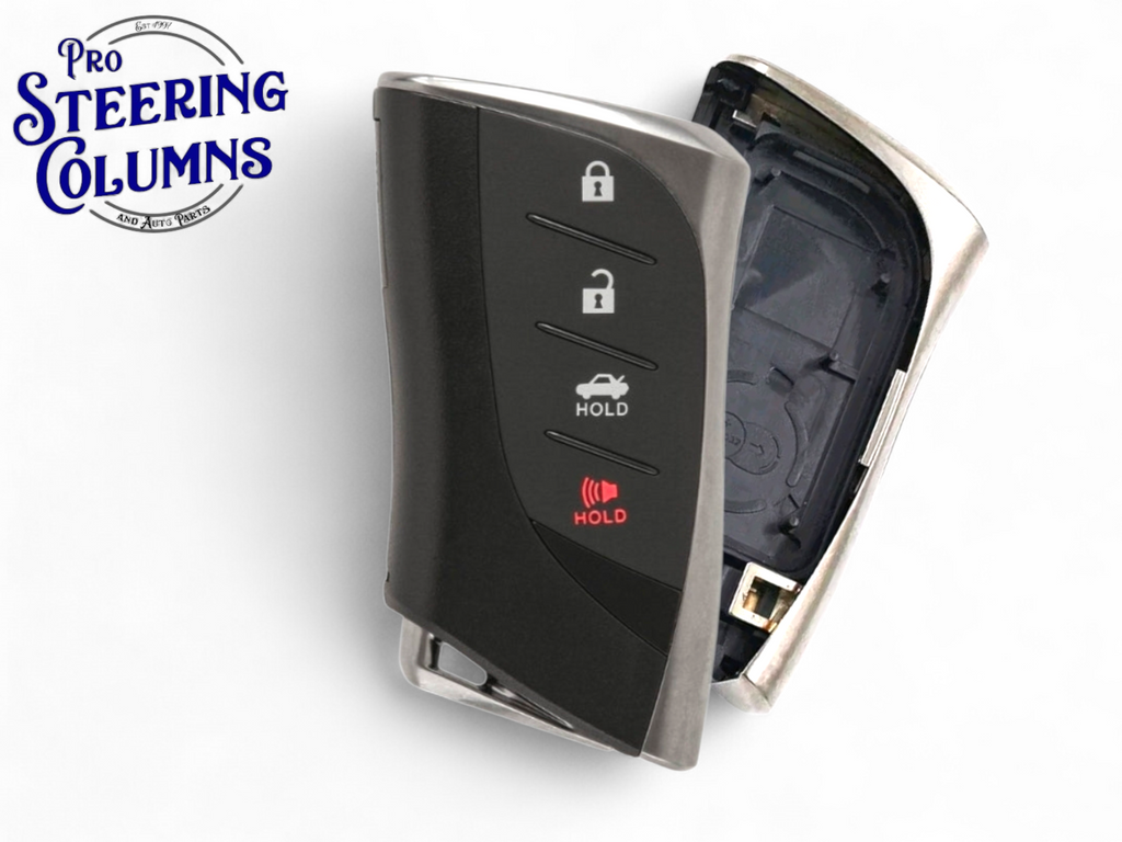 18-23 Lexus Smart Key Shell 4-Button FCC: HYQ14FBF (Aftermarket)