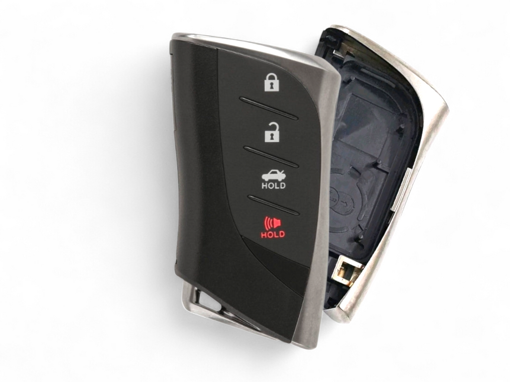 18-23 Lexus Smart Key Shell 4-Button FCC: HYQ14FBF (Aftermarket)