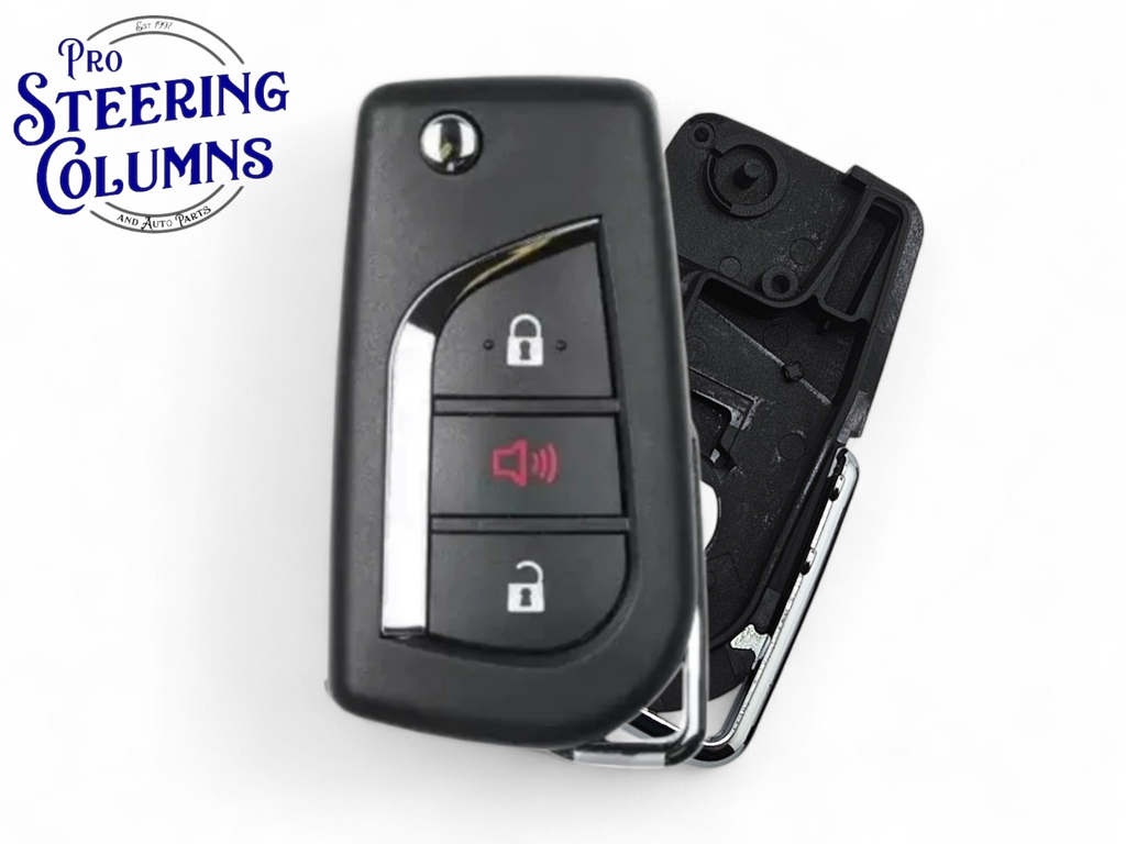 19-24 Toyota RAV4 Flip Remote 3-Button Shell FCC: GQ4-73T (Aftermarket)