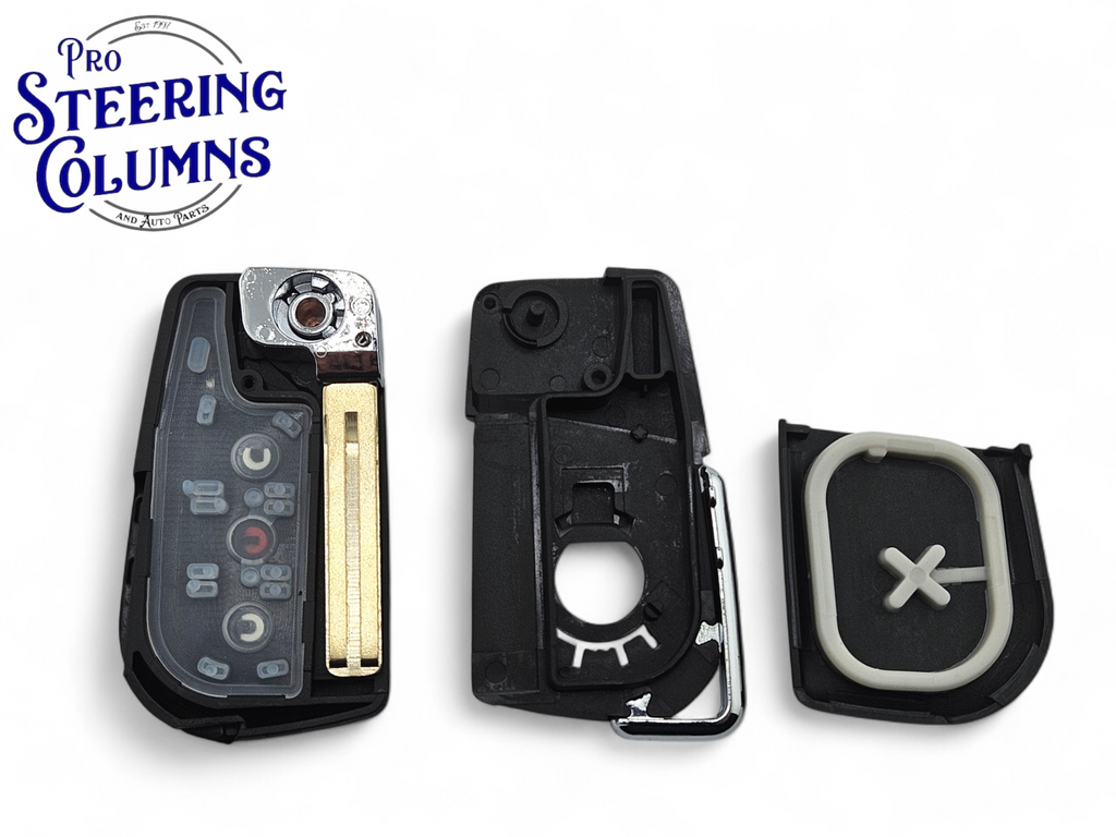 19-24 Toyota RAV4 Flip Remote 3-Button Shell FCC: GQ4-73T (Aftermarket)