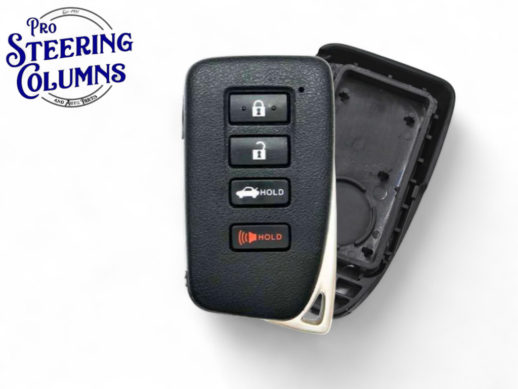 13-20 Lexus ES350 Smart Key Shell 4-Button FCC: HYQ14FBA (Aftermarket)