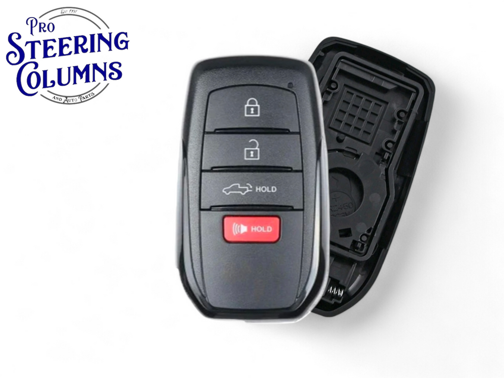 21-25 Toyota Tundra Smart Key Shell 4-Button FCC: HYQ14FBX (Aftermarket)