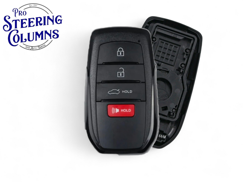 18-25 Toyota Camry Smart Key Shell 4-Button FCC: HYQ14FBX (Aftermarket)