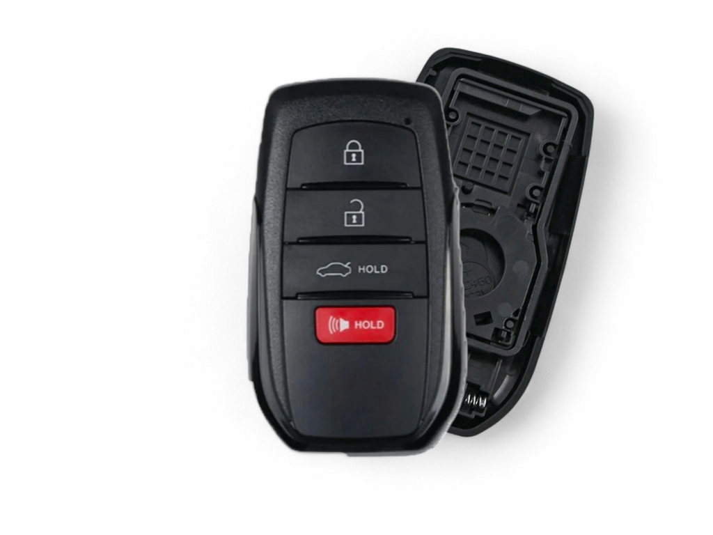 18-25 Toyota Camry Smart Key Shell 4-Button FCC: HYQ14FBX (Aftermarket)
