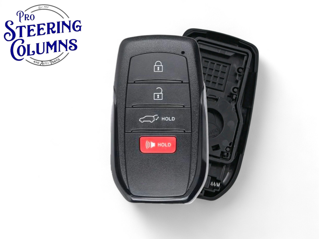 21-25 Toyota SUV Smart Key Shell 4-Button FCC: HYQ14FBX (Aftermarket)