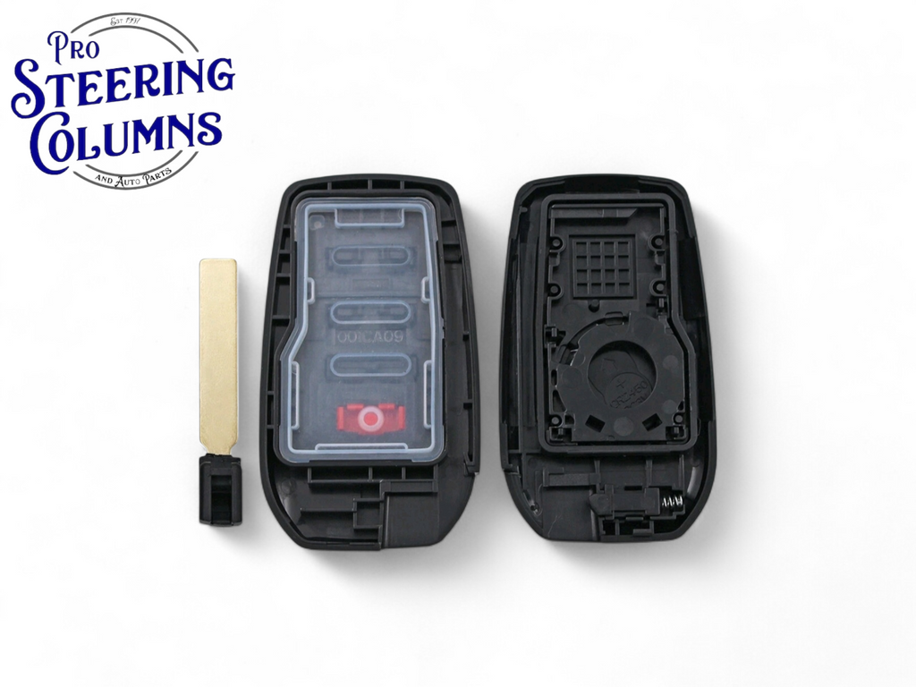 21-25 Toyota SUV Smart Key Shell 4-Button FCC: HYQ14FBX (Aftermarket)