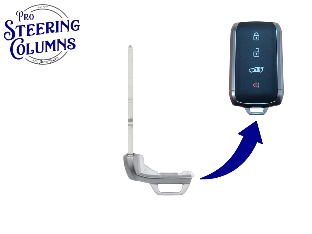 23-25 Maserati Ghibli Grecale MC20 Emergency Key FCC: KR5M18F1 (Aftermarket)