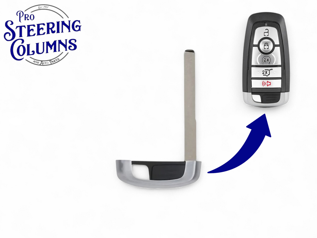 17-21 Ford Emergency Key Blade HU101 / 164-R8168 / FCC: M3N-A2C93142300 (Aftermarket)