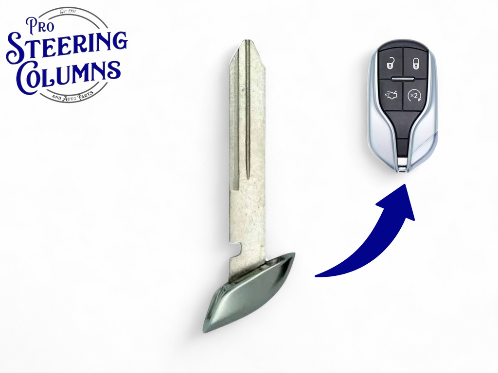 14-20 Maserati Ghibli Levant Emergency Key FCC: M3N-7933490 (Aftermarket)