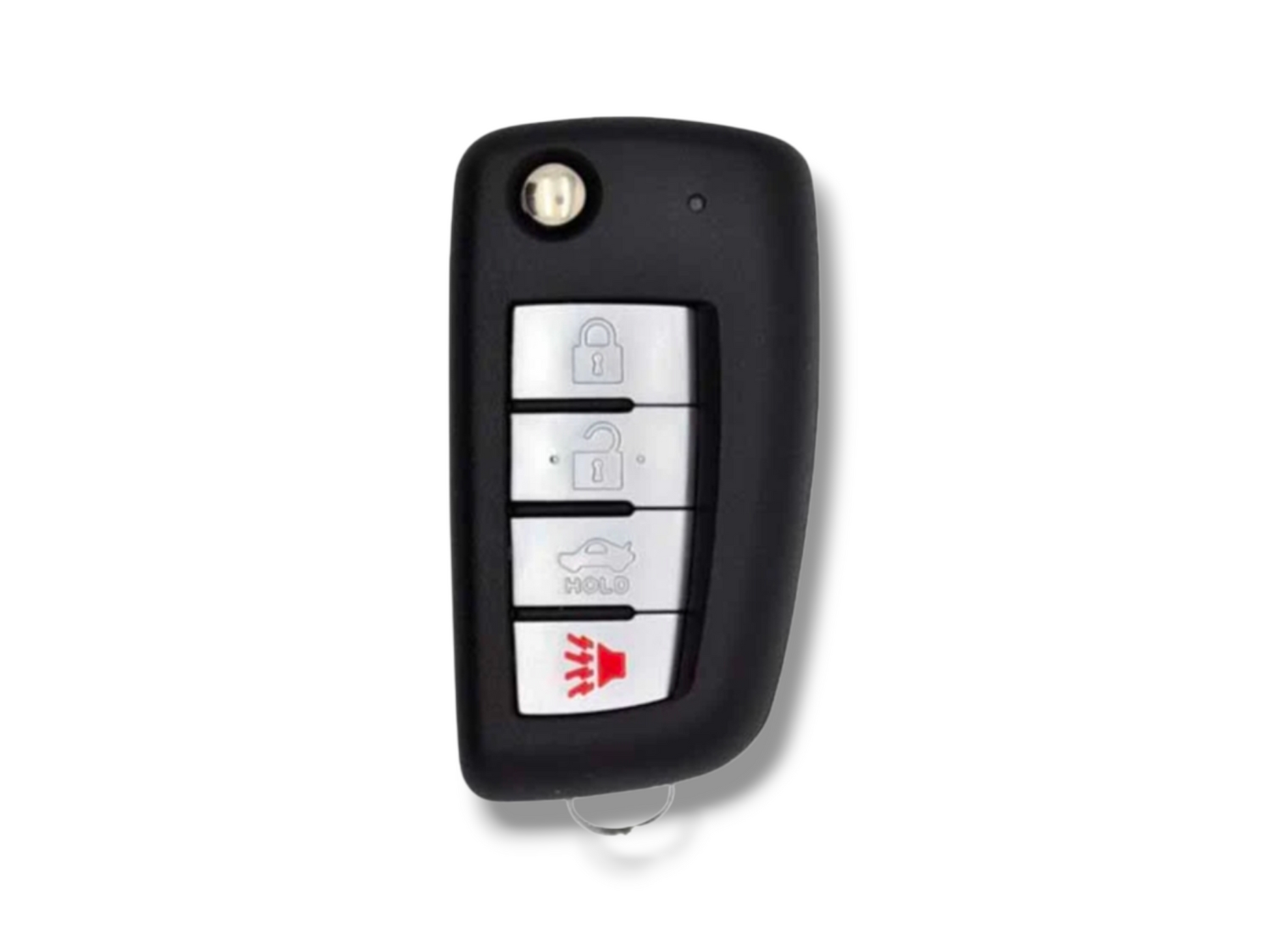 02-17 Nissan Infiniti Flip Key 4-Button KBRASTU15 / 46 Chip / New Style (Aftermarket)