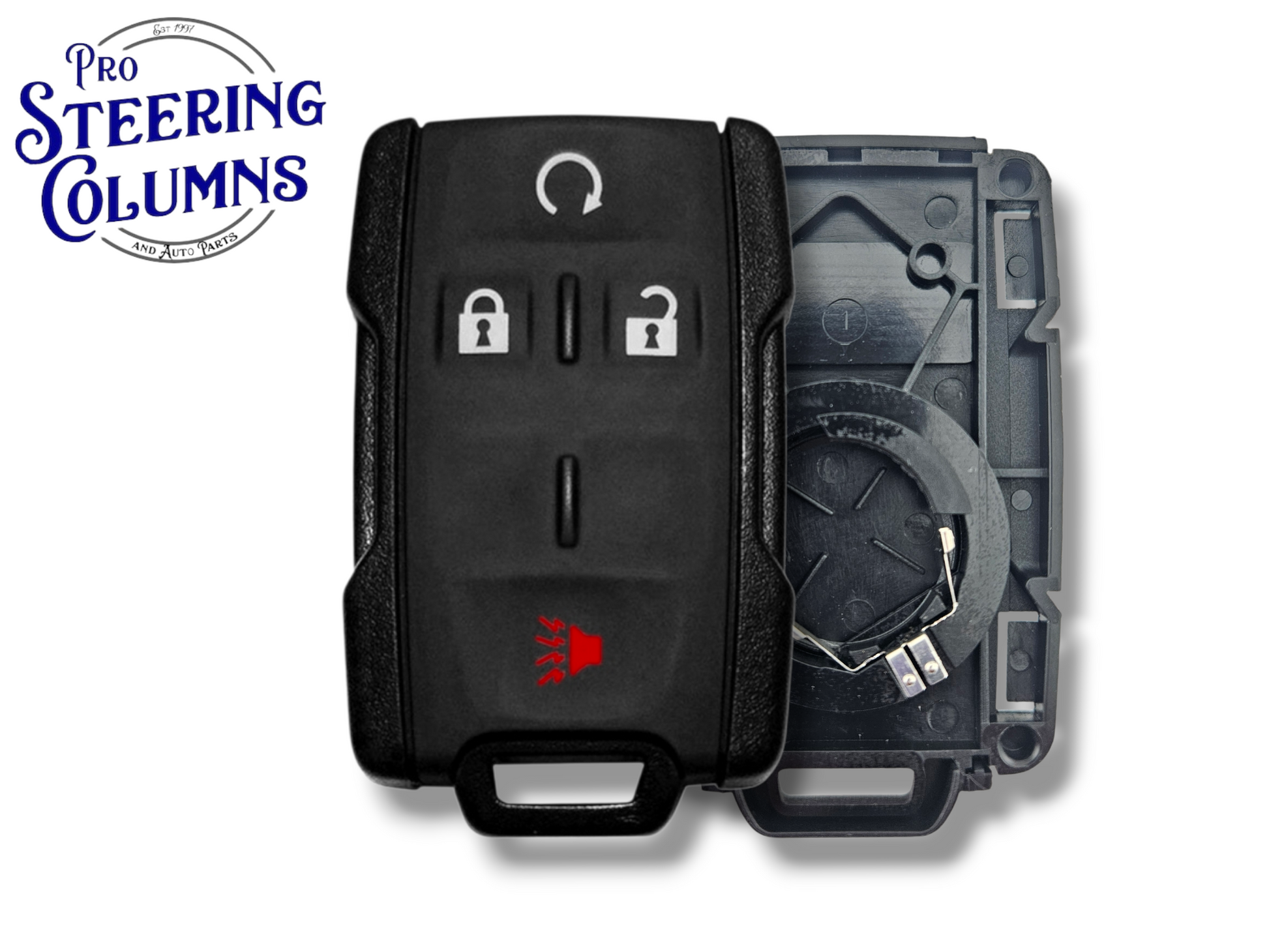 14-22 GM Keyless Entry SHELL 4-Button FCC: M3N-32337100 PN: 22881480 (Black) (Aftermarket)