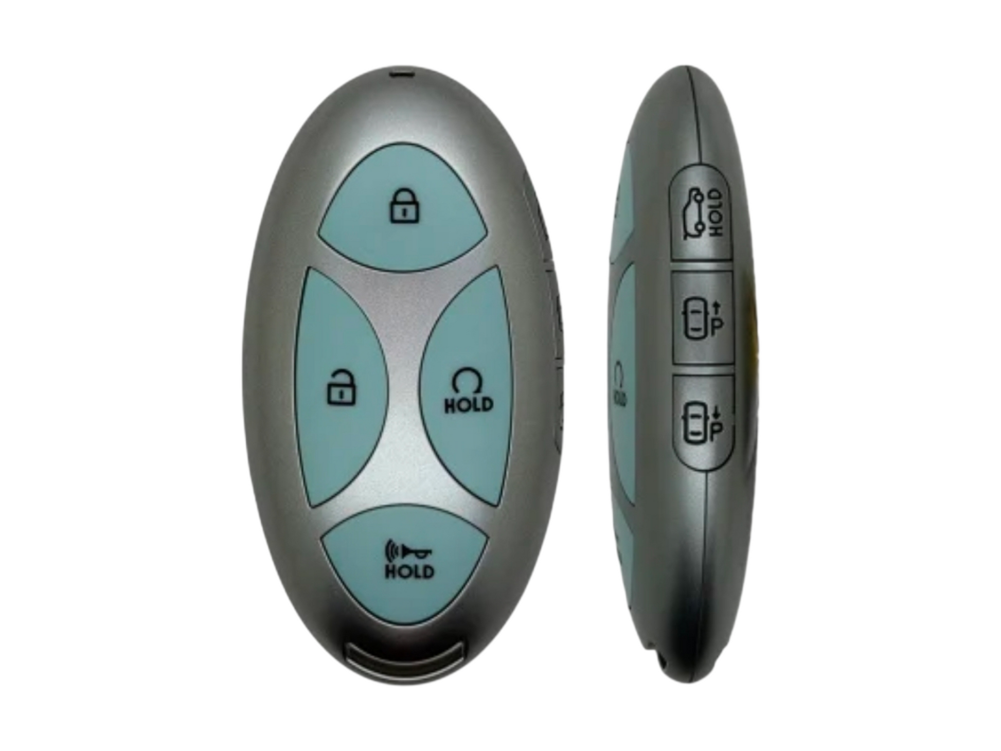 23-25 Hyundai Kona Smart Key 7-Button FCC: TQ8-FOB-4F61M43 (Aftermarket)
