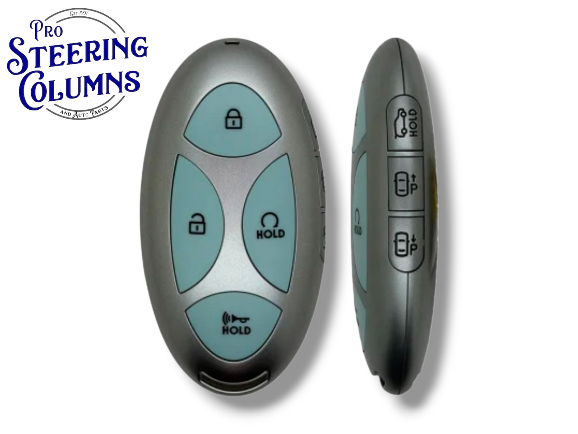 23-25 Hyundai Kona Smart Key 7-Button FCC: TQ8-FOB-4F61M43 (Aftermarket)