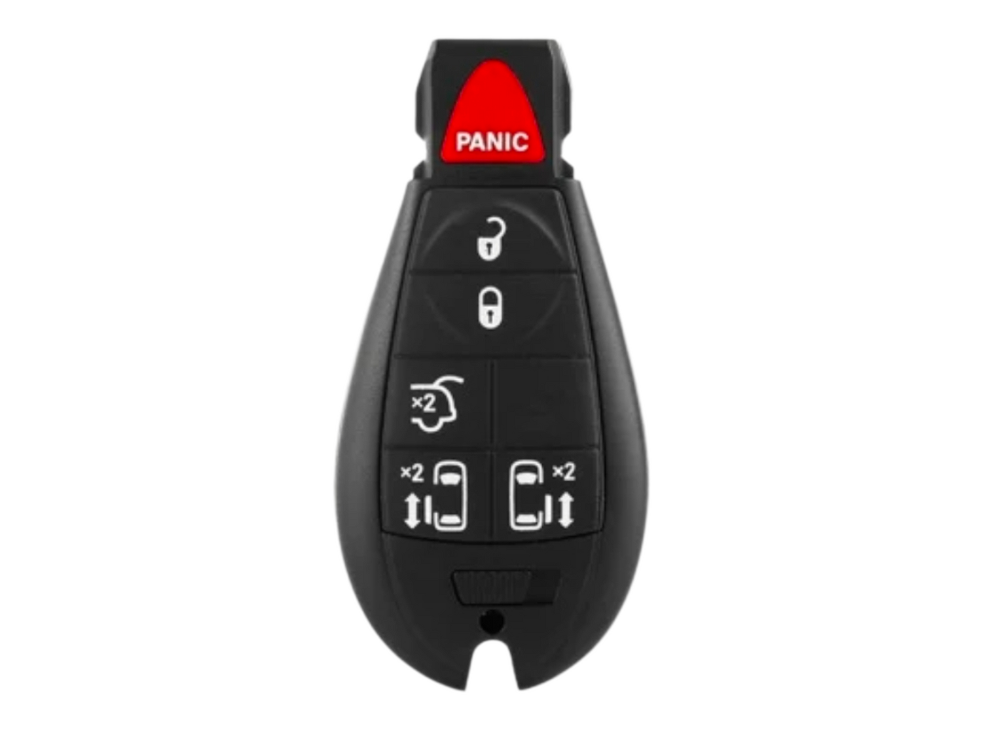 08-17 Chrysler Dodge Jeep VW Fobik Remote 6-Button / IYZ-C01C / 433 MHz (Aftermarket)