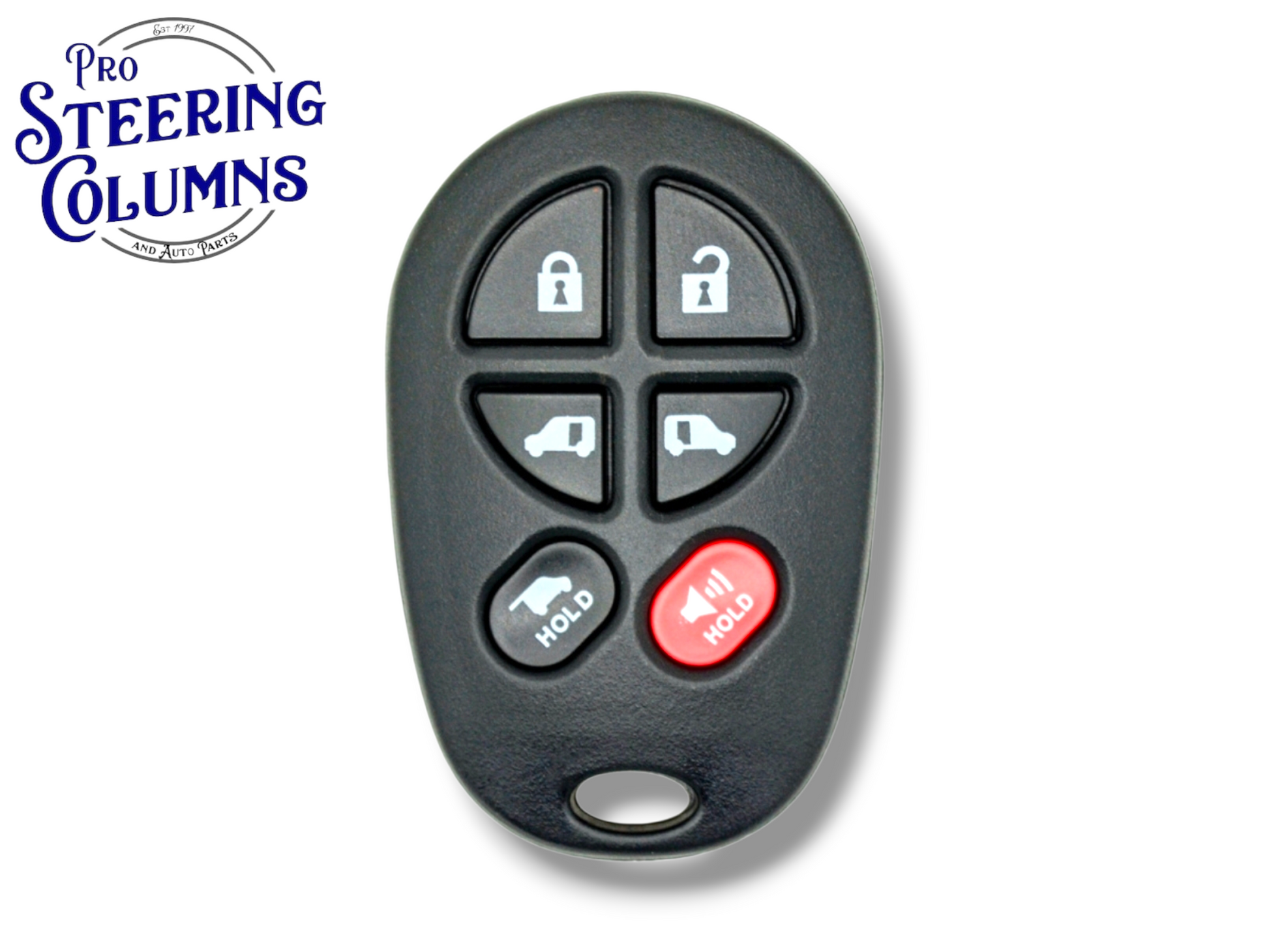 04-20 Toyota Sienna Keyless Entry Remote 6-Button GQ43VT20T / PN: 89742-AE051 (Aftermarket)